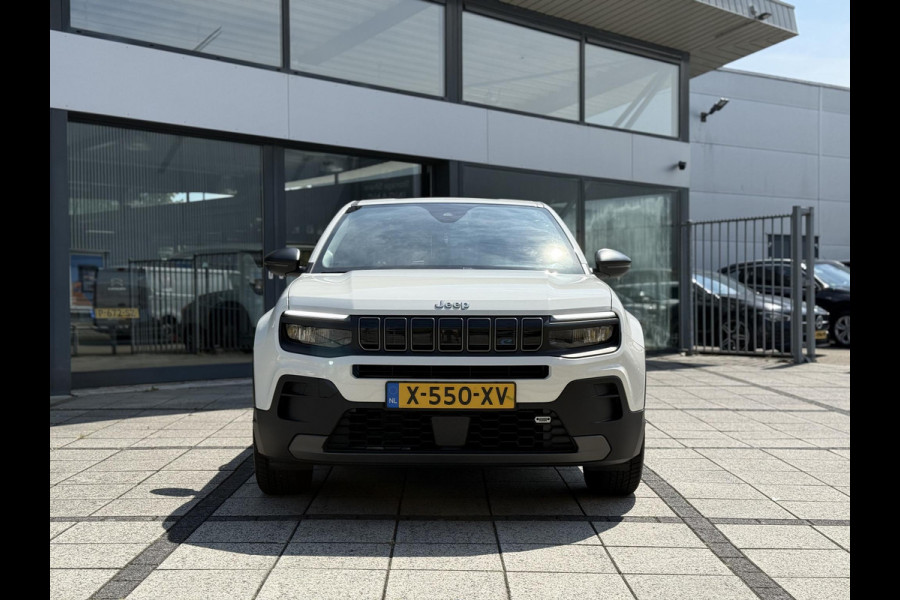 Jeep Avenger Longitude 54 kWh | Navi | Carplay | Stoelverwarming |