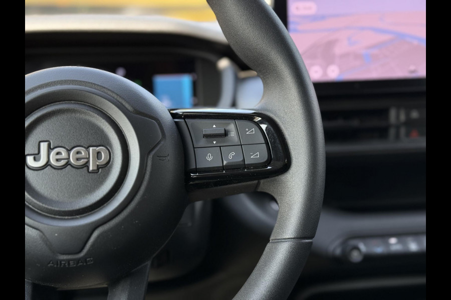 Jeep Avenger Longitude 54 kWh | Navi | Carplay | Stoelverwarming |