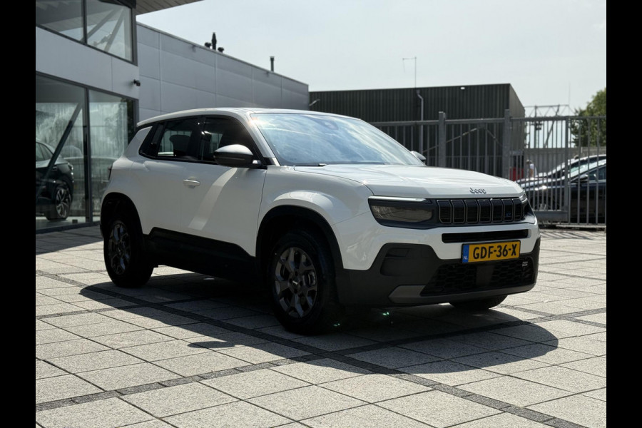 Jeep Avenger Longitude 54 kWh Aut. | Navi | Carplay | Stoelverwarming |