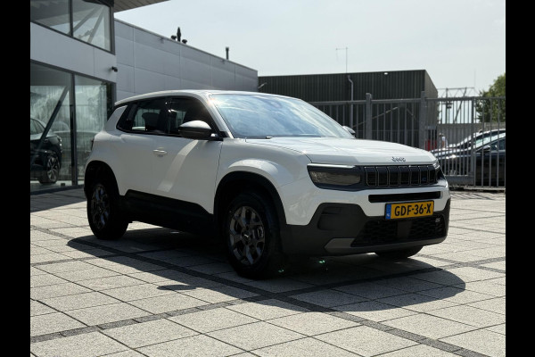 Jeep Avenger Longitude 54 kWh Aut. | Navi | Carplay | Stoelverwarming |