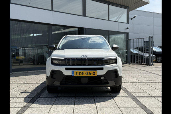 Jeep Avenger Longitude 54 kWh Aut. | Navi | Carplay | Stoelverwarming |