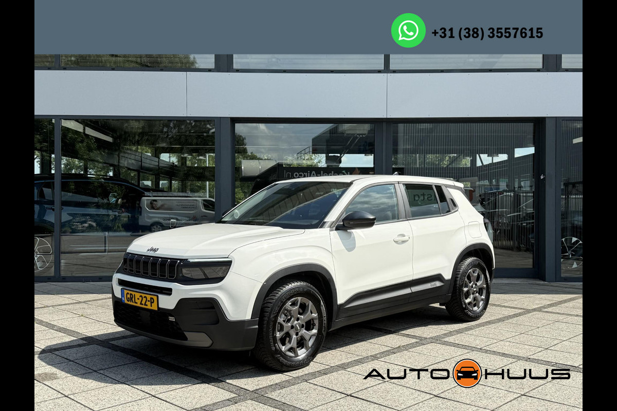 Jeep Avenger Business Edition 54 kWh | Navi | Carplay | Stoelverwarming | Jeep Avenger Business Edition 54 kWh | Navi | Carplay | Stoelverwarming |