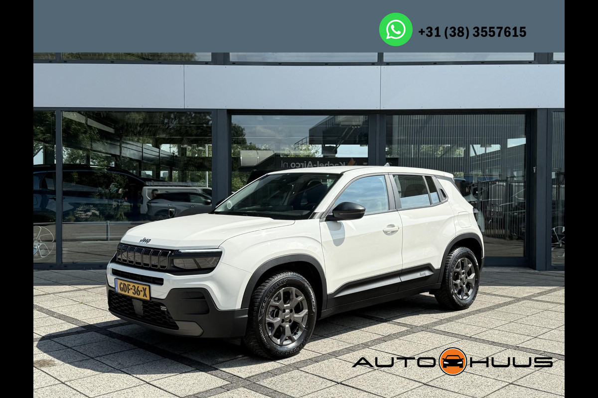 Jeep Avenger Longitude 54 kWh Aut. | Navi | Carplay | Stoelverwarming |