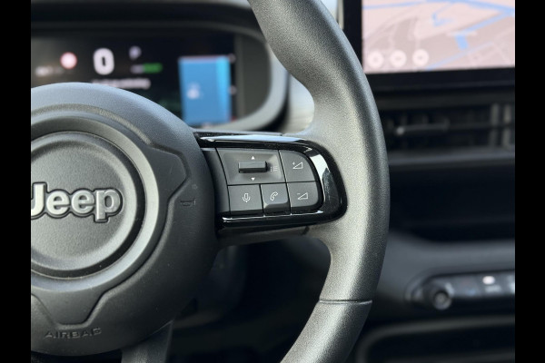 Jeep Avenger Longitude 54 kWh Aut. | Navi | Carplay | Stoelverwarming |
