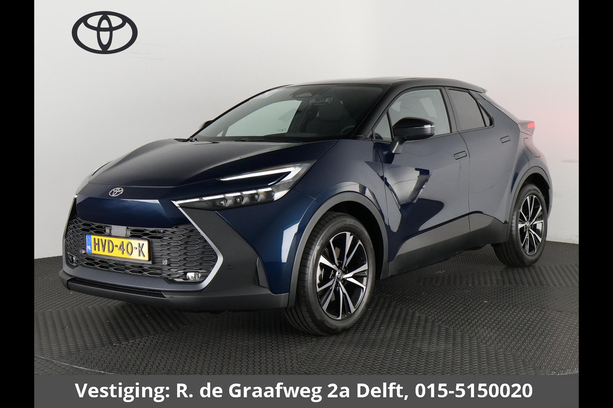 Toyota C-HR 2.0 Plug-in Hybrid 220 Dynamic | Stuur- & Stoelverwarming | Parkeersensoren | Apple Carplay & AndroidAUTO | Navigatie Toyota C-HR 2.0 Plug-in Hybrid 220 Dynamic | Stuur- & Stoelverwarming | Parkeersensoren | Apple Carplay & AndroidAUTO | Navigatie