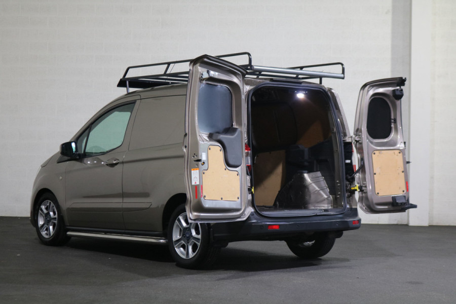 Ford Transit Courier 1.5 TDCI 100pk Euro 6 Limited Airco Navigatie BPM Vrij