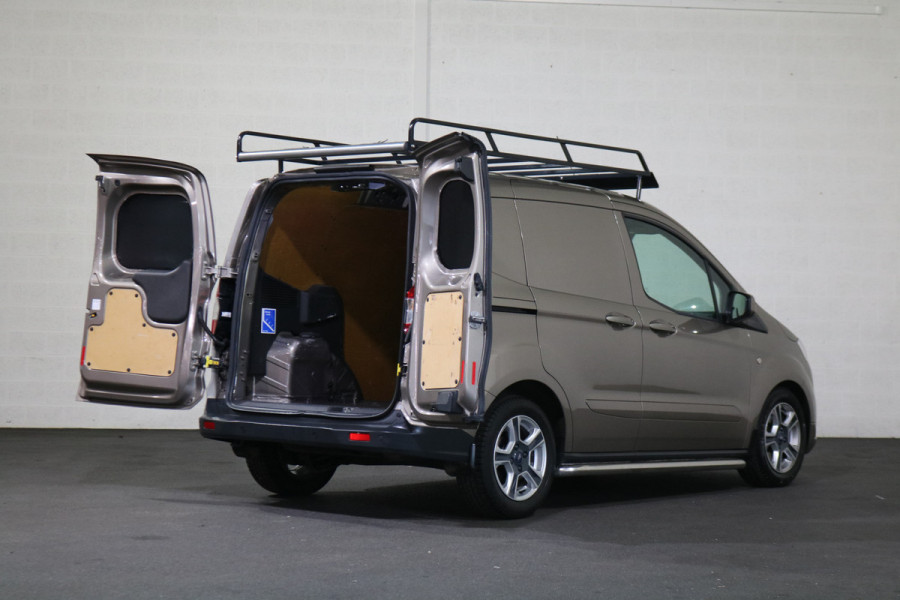 Ford Transit Courier 1.5 TDCI 100pk Euro 6 Limited Airco Navigatie BPM Vrij