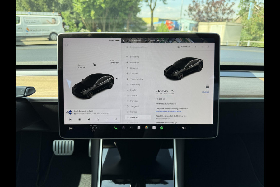 Tesla Model 3 Aut. AWD Dual Motor Performance | Autopilot | Panorama | Leder |