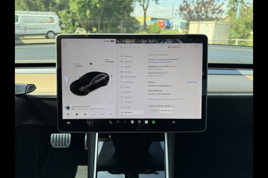 Tesla Model 3 Aut. AWD Dual Motor Performance | Autopilot | Panorama | Leder |