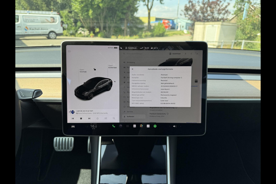 Tesla Model 3 Aut. AWD Dual Motor Performance | Autopilot | Panorama | Leder |