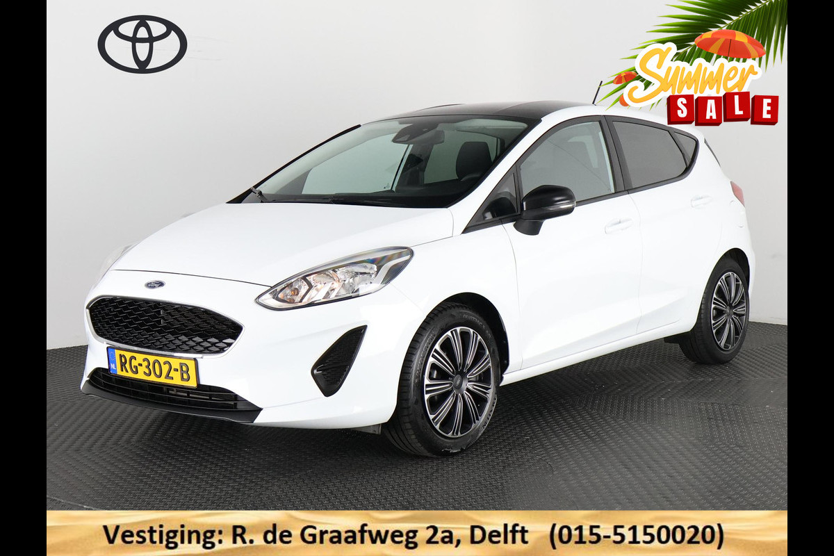 Ford Fiesta 1.1 Trend Sport | Navigatie | Apple Carplay & AndroidAUTO | Privacy Glass | Airco |