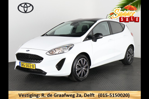 Ford Fiesta 1.1 Trend Sport | Navigatie | Apple Carplay & AndroidAUTO | Privacy Glass | Airco |