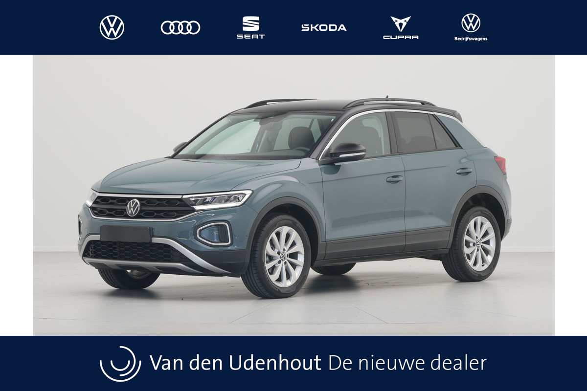 Volkswagen T-Roc 1.0 TSI 110pk Life Navi via App Clima Pdc Lm Velgen 321 Volkswagen T-Roc 1.0 TSI 110pk Life Navi via App Clima Pdc Lm Velgen 321