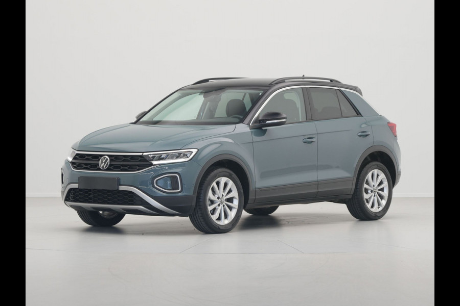 Volkswagen T-Roc 1.0 TSI 110pk Life Navi via App Clima Pdc Lm Velgen 321