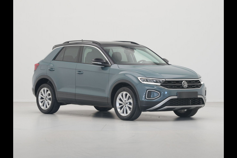 Volkswagen T-Roc 1.0 TSI 110pk Life Navi via App Clima Pdc Lm Velgen 321