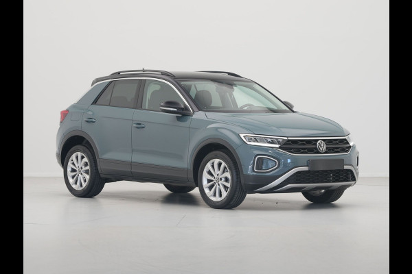 Volkswagen T-Roc 1.0 TSI 110pk Life Navi via App Clima Pdc Lm Velgen 321