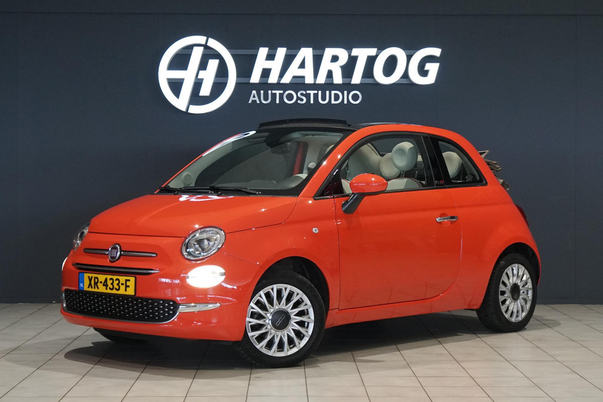 Fiat 500C 1.2 Popstar + CLIMATE CONTROL / PDC / CRUISE CONTROL Fiat 500C 1.2 Popstar + CLIMATE CONTROL / PDC / CRUISE CONTROL