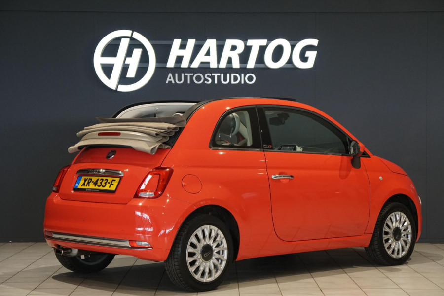 Fiat 500C 1.2 Popstar + CLIMATE CONTROL / PDC / CRUISE CONTROL