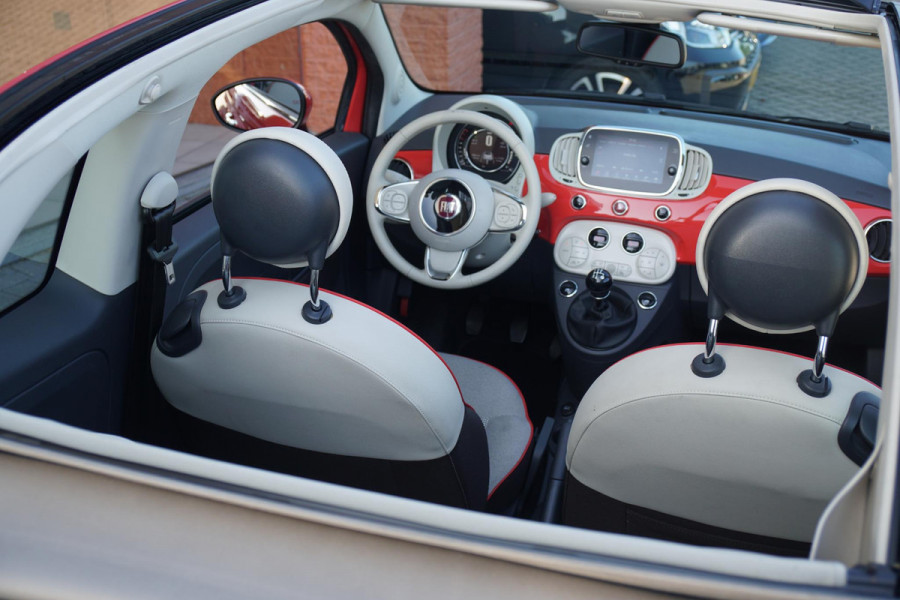 Fiat 500C 1.2 Popstar + CLIMATE CONTROL / PDC / CRUISE CONTROL