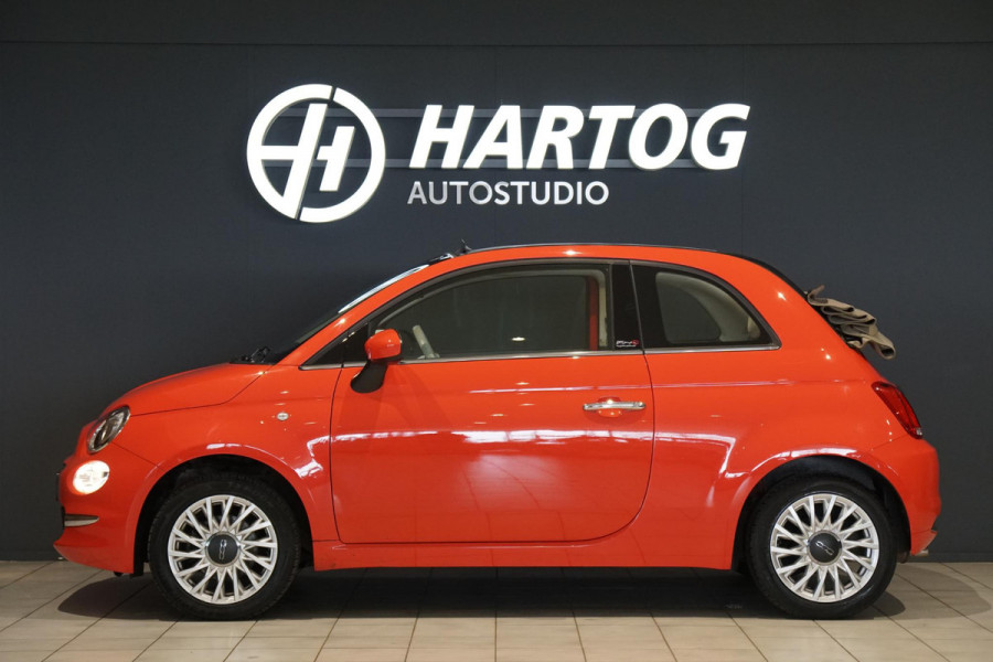 Fiat 500C 1.2 Popstar + CLIMATE CONTROL / PDC / CRUISE CONTROL