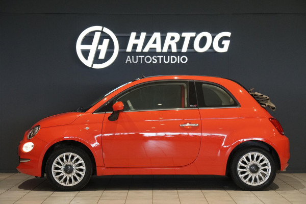 Fiat 500C 1.2 Popstar + CLIMATE CONTROL / PDC / CRUISE CONTROL