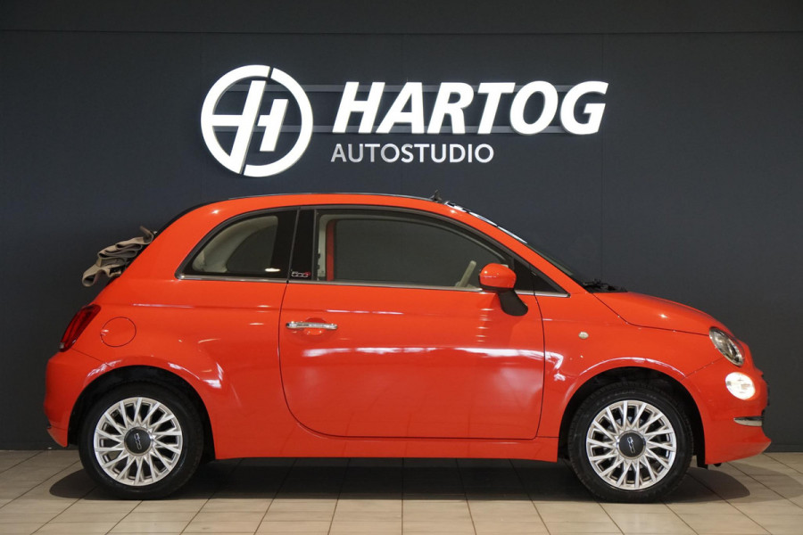 Fiat 500C 1.2 Popstar + CLIMATE CONTROL / PDC / CRUISE CONTROL