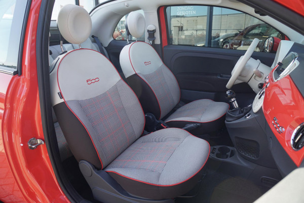 Fiat 500C 1.2 Popstar + CLIMATE CONTROL / PDC / CRUISE CONTROL