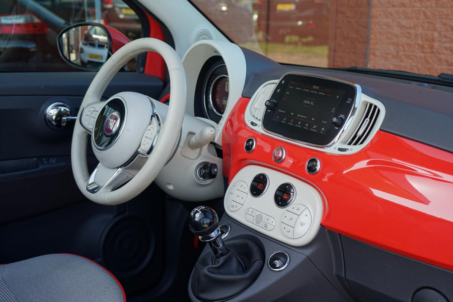 Fiat 500C 1.2 Popstar + CLIMATE CONTROL / PDC / CRUISE CONTROL