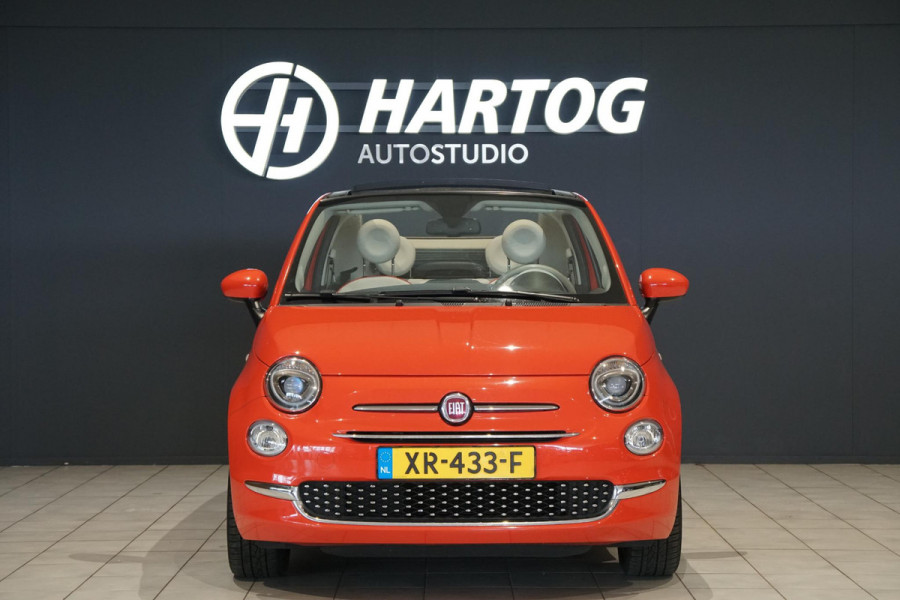 Fiat 500C 1.2 Popstar + CLIMATE CONTROL / PDC / CRUISE CONTROL