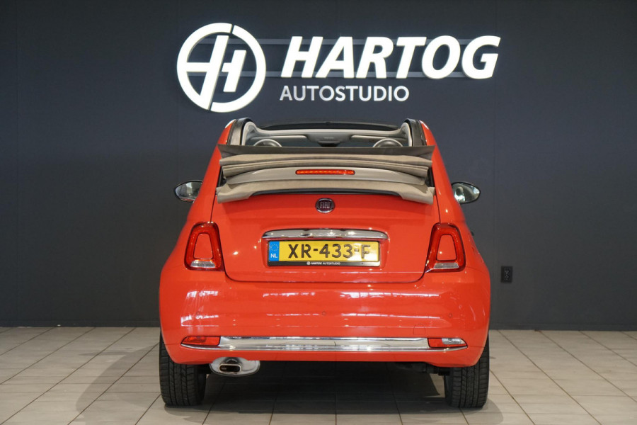 Fiat 500C 1.2 Popstar + CLIMATE CONTROL / PDC / CRUISE CONTROL