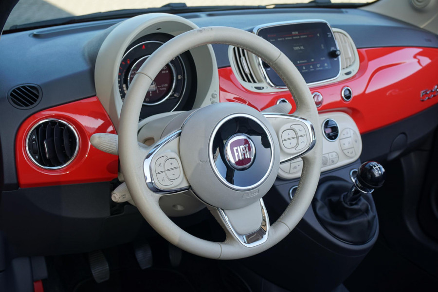 Fiat 500C 1.2 Popstar + CLIMATE CONTROL / PDC / CRUISE CONTROL