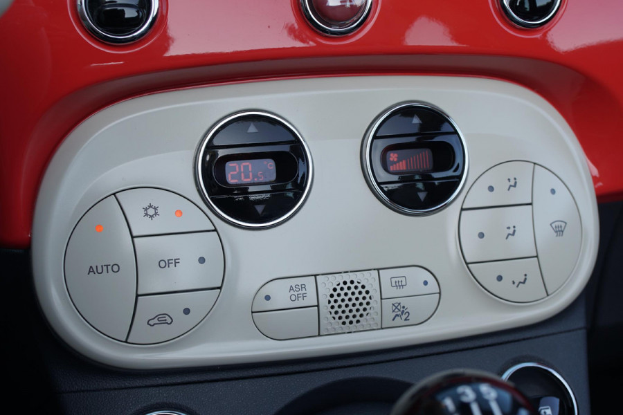 Fiat 500C 1.2 Popstar + CLIMATE CONTROL / PDC / CRUISE CONTROL
