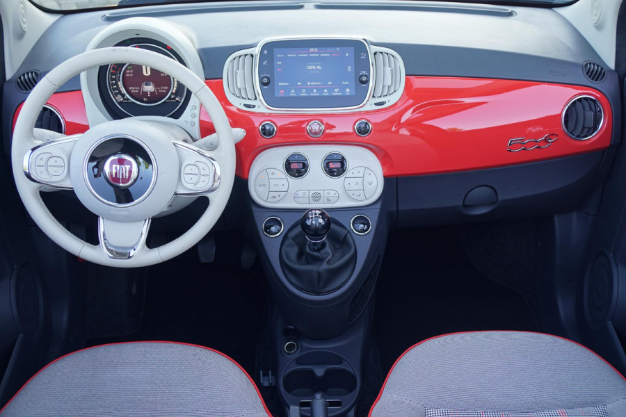 Fiat 500C 1.2 Popstar + CLIMATE CONTROL / PDC / CRUISE CONTROL