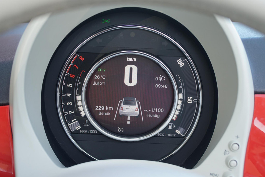 Fiat 500C 1.2 Popstar + CLIMATE CONTROL / PDC / CRUISE CONTROL