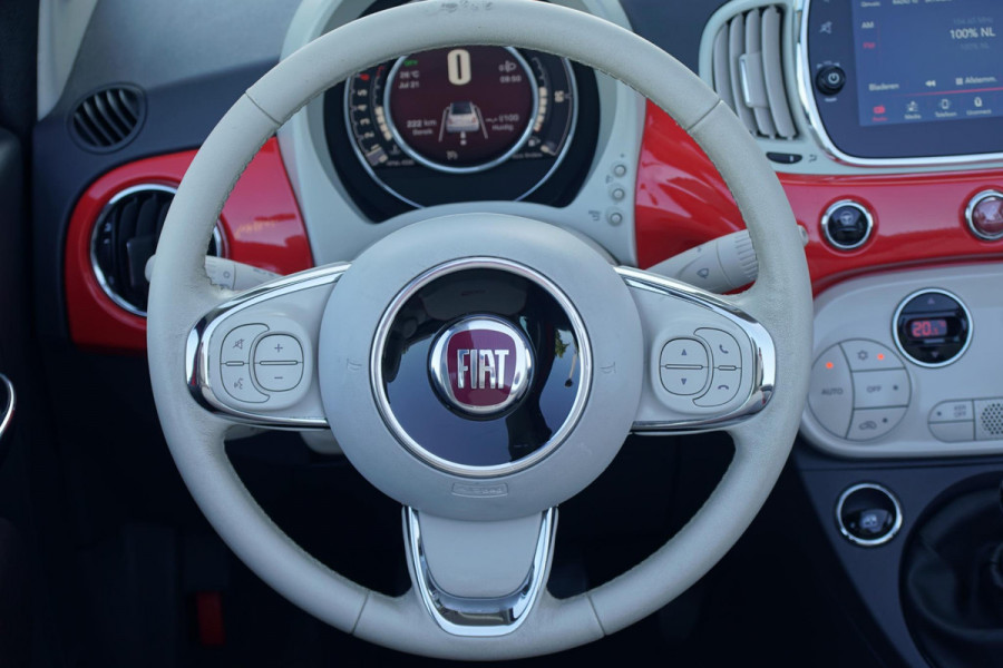Fiat 500C 1.2 Popstar + CLIMATE CONTROL / PDC / CRUISE CONTROL