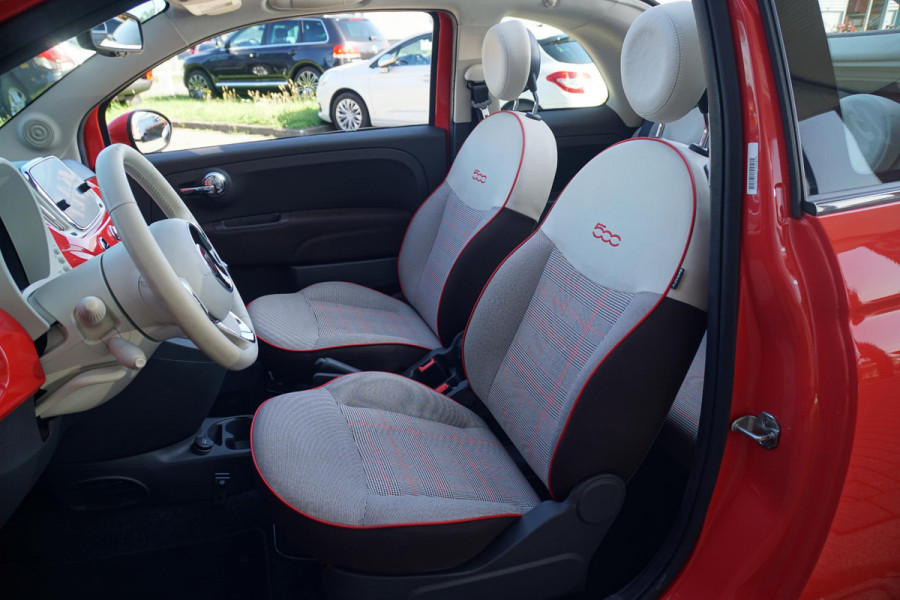 Fiat 500C 1.2 Popstar + CLIMATE CONTROL / PDC / CRUISE CONTROL