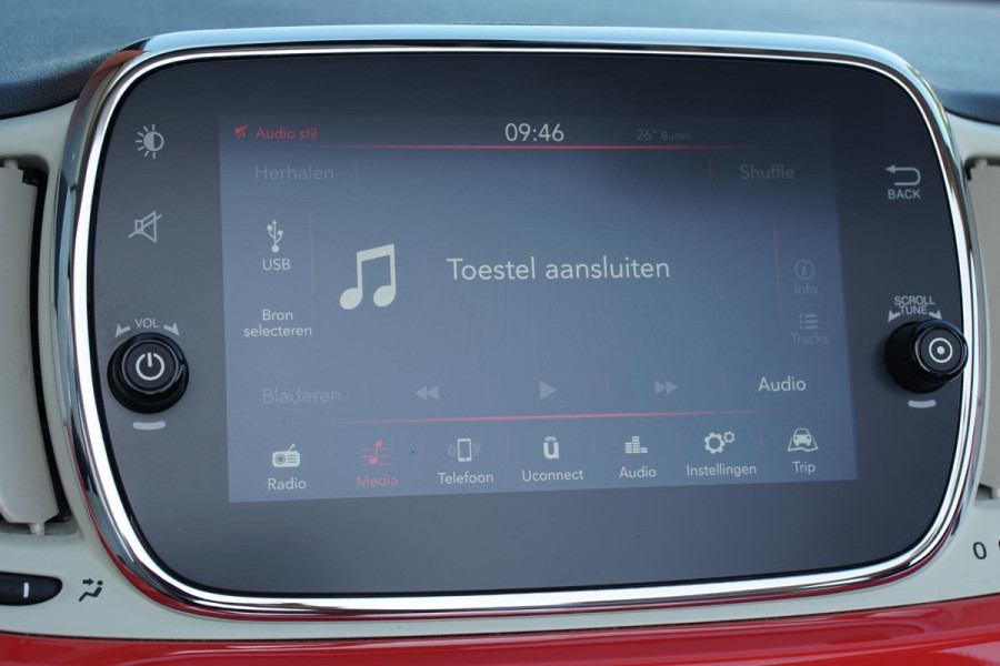 Fiat 500C 1.2 Popstar + CLIMATE CONTROL / PDC / CRUISE CONTROL