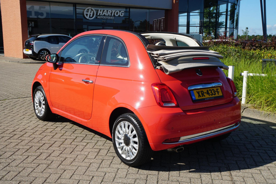 Fiat 500C 1.2 Popstar + CLIMATE CONTROL / PDC / CRUISE CONTROL