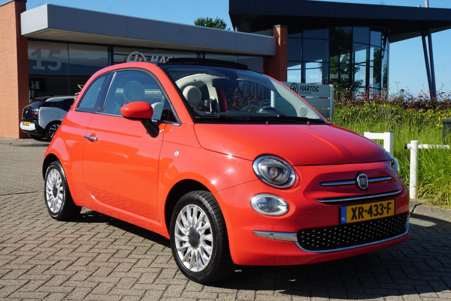 Fiat 500C 1.2 Popstar + CLIMATE CONTROL / PDC / CRUISE CONTROL