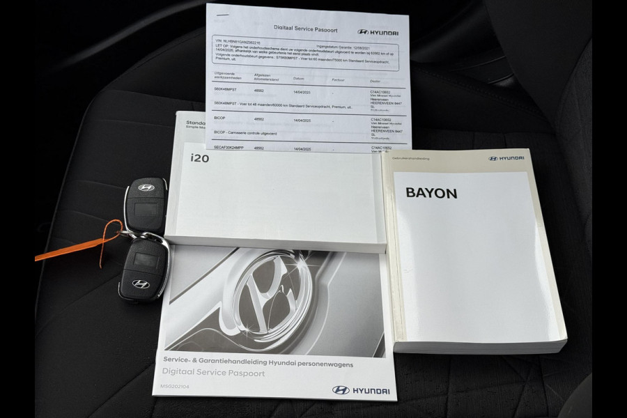 Hyundai Bayon 1.0 T-GDI Comfort Smart | Navi | Camera | Carplay |