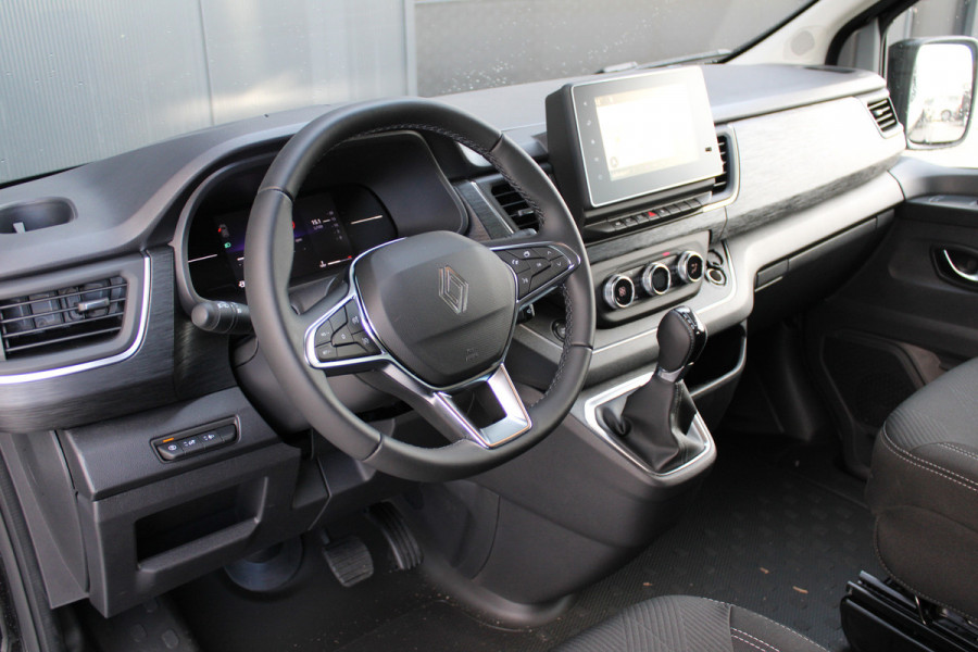Renault Trafic 2.0 Blue dCi 170pk T29 L2H1 Extra DC - 2x Schuifdeur - Carplay - LED - Blind Spot - Navigatie - Camera - Trekhaak - Stoelverwarm