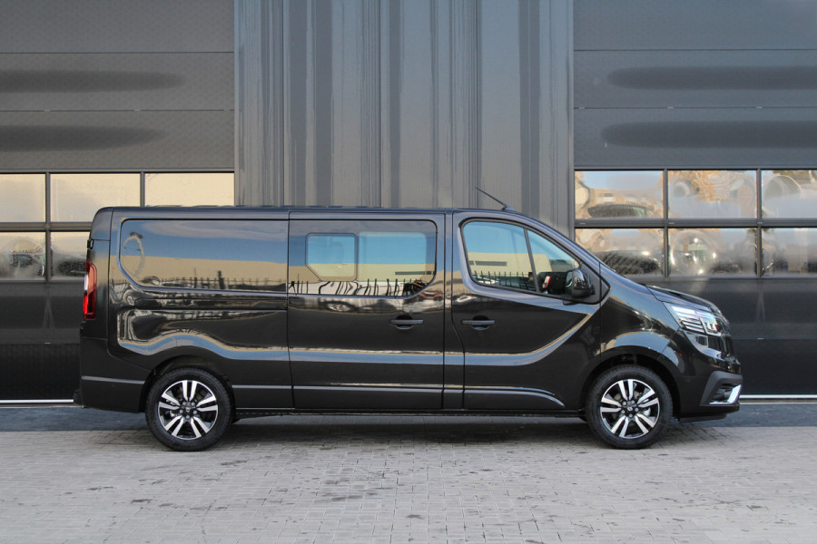 Renault Trafic 2.0 Blue dCi 170pk T29 L2H1 Extra DC - 2x Schuifdeur - Carplay - LED - Blind Spot - Navigatie - Camera - Trekhaak - Stoelverwarm