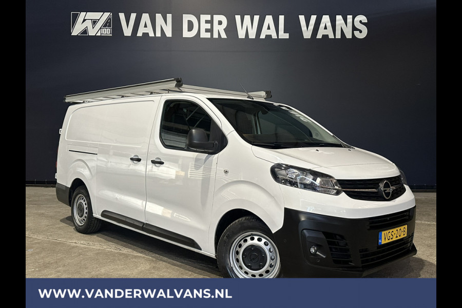 Opel Vivaro 2.0 CDTI 123pk L3H1 Euro6 Airco | 2x zijdeur | Camera | Navigatie | Apple Carplay | 2500kg Trekhaak | Cruisecontrol Imperiaal, Parkeersensoren, Bijrijdersbank,  Android Auto