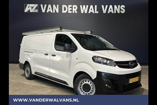 Opel Vivaro 2.0 CDTI 123pk L3H1 Euro6 Airco | 2x zijdeur | Camera | Navigatie | Apple Carplay | 2500kg Trekhaak | Cruisecontrol Imperiaal, Parkeersensoren, Bijrijdersbank,  Android Auto