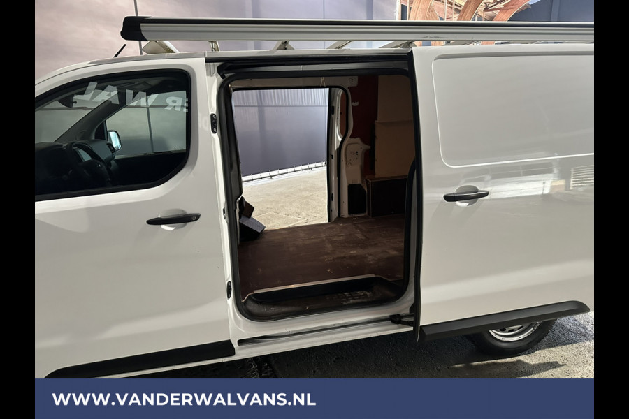 Opel Vivaro 2.0 CDTI 123pk L3H1 Euro6 Airco | 2x zijdeur | Camera | Navigatie | Apple Carplay | 2500kg Trekhaak | Cruisecontrol Imperiaal, Parkeersensoren, Bijrijdersbank,  Android Auto