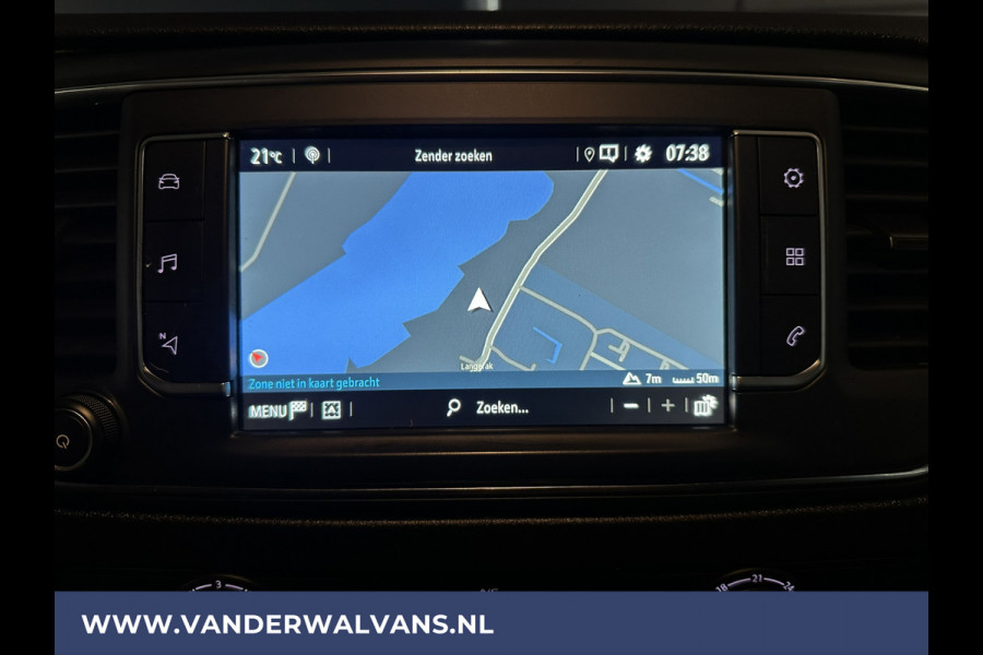 Opel Vivaro 2.0 CDTI 123pk L3H1 Euro6 Airco | 2x zijdeur | Camera | Navigatie | Apple Carplay | 2500kg Trekhaak | Cruisecontrol Imperiaal, Parkeersensoren, Bijrijdersbank,  Android Auto
