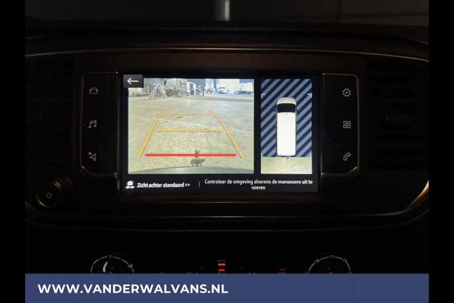 Opel Vivaro 2.0 CDTI 123pk L3H1 Euro6 Airco | 2x zijdeur | Camera | Navigatie | Apple Carplay | 2500kg Trekhaak | Cruisecontrol Imperiaal, Parkeersensoren, Bijrijdersbank,  Android Auto