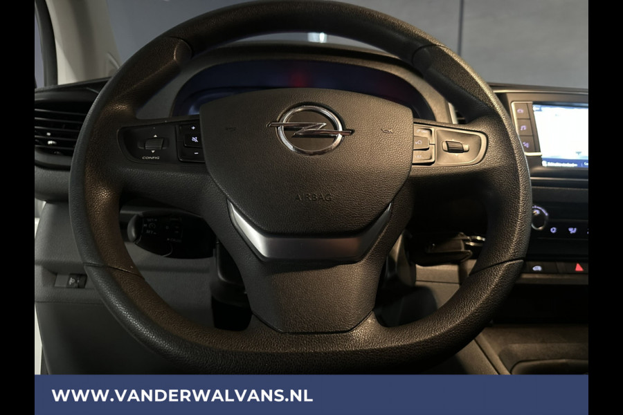 Opel Vivaro 2.0 CDTI 123pk L3H1 Euro6 Airco | 2x zijdeur | Camera | Navigatie | Apple Carplay | 2500kg Trekhaak | Cruisecontrol Imperiaal, Parkeersensoren, Bijrijdersbank,  Android Auto