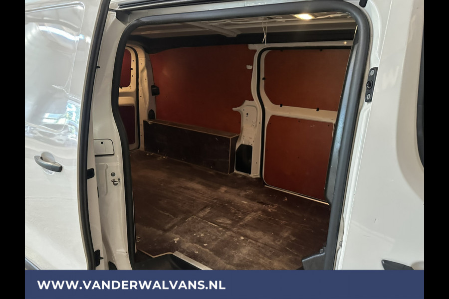 Opel Vivaro 2.0 CDTI 123pk L3H1 Euro6 Airco | 2x zijdeur | Camera | Navigatie | Apple Carplay | 2500kg Trekhaak | Cruisecontrol Imperiaal, Parkeersensoren, Bijrijdersbank,  Android Auto