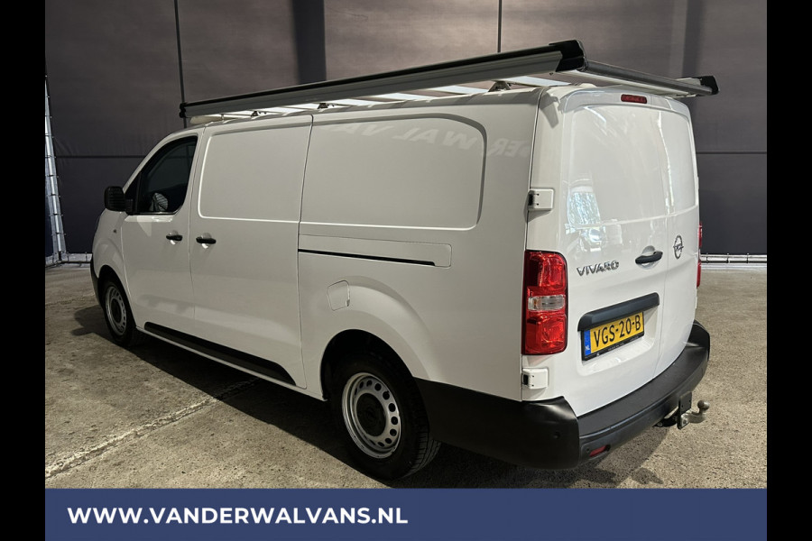 Opel Vivaro 2.0 CDTI 123pk L3H1 Euro6 Airco | 2x zijdeur | Camera | Navigatie | Apple Carplay | 2500kg Trekhaak | Cruisecontrol Imperiaal, Parkeersensoren, Bijrijdersbank,  Android Auto